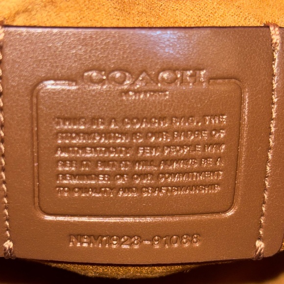 Coach Zoe Patchwork Carryall 2019 NWOT - Picture 13 of 14